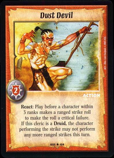 Dust Devil - Regular