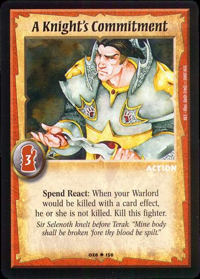 A Knight's Commitment - Regular