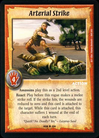 Arterial Strike