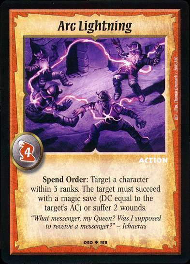 Arc Lightning - Regular