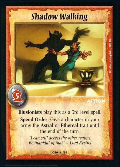 Shadow Walking - Regular