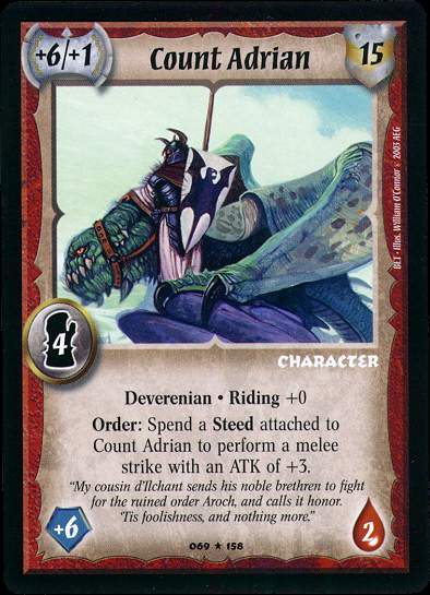 Count Adrian - Regular