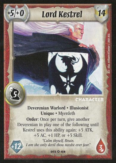 Lord Kestrel