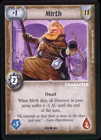 Mirth - Regular