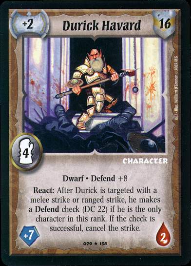 Durick Havard - Regular