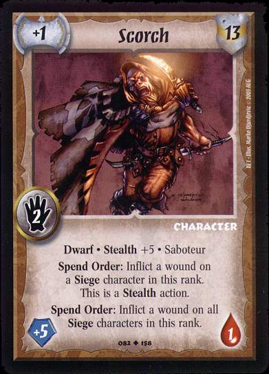 Scorch - Regular