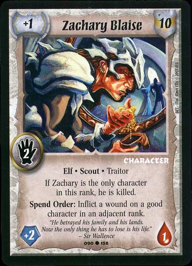 Zachary Blaise - Regular