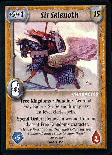 Sir Selenoth - Regular