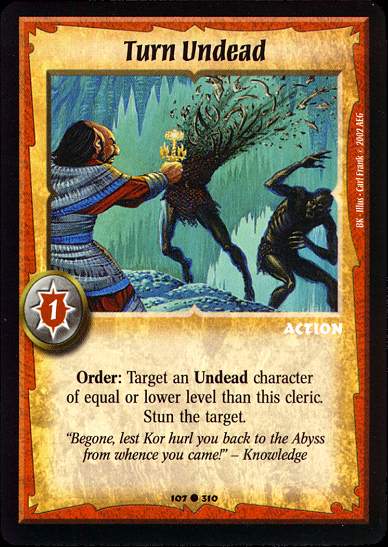 Turn Undead - Regular