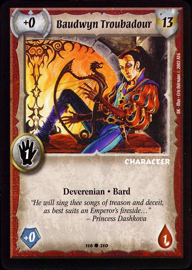 Baudwyn Troubadour