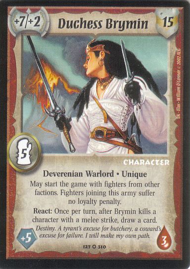 Duchess Brymin