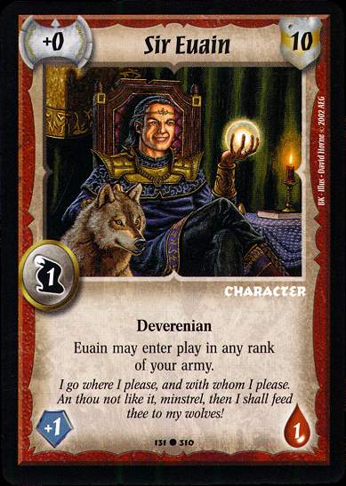 Sir Euain - Regular