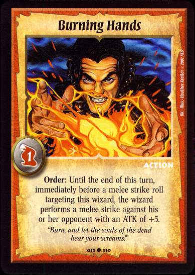 Burning Hands - Regular