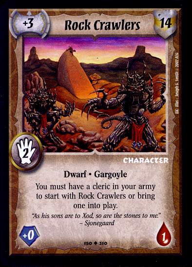 Rock Crawlers