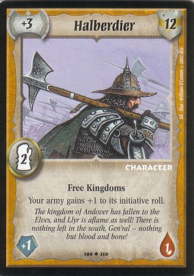 Halberdier