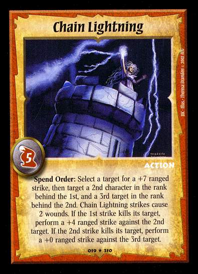 Chain Lightning