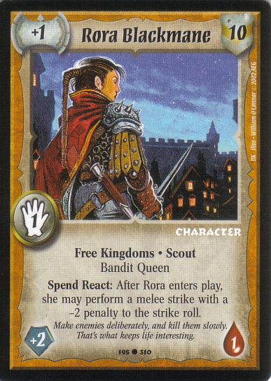 Rora Blackmane