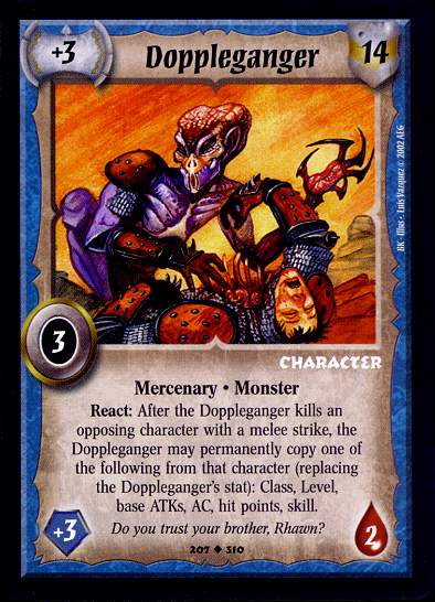 Doppleganger