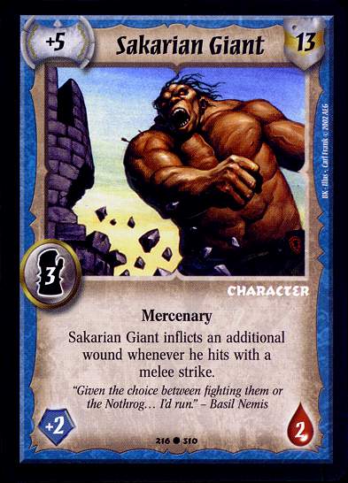 Sakarian Giant