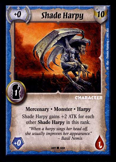 Shade Harpy - Regular