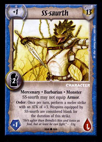 SS-saurth