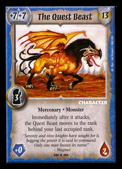 The Quest Beast
