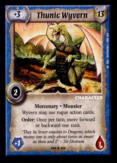 Thunic Wyvern - Regular