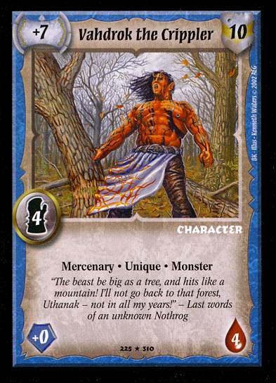 Vahdrok the Crippler