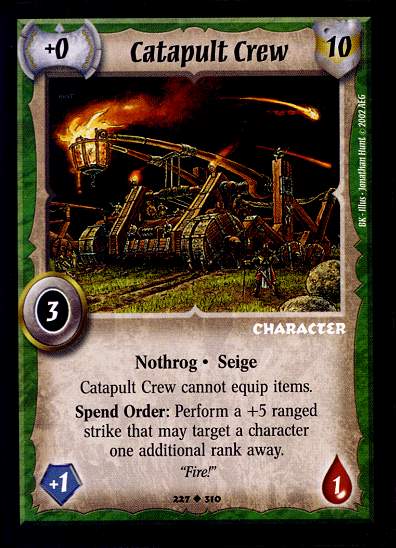 Catapult Crew
