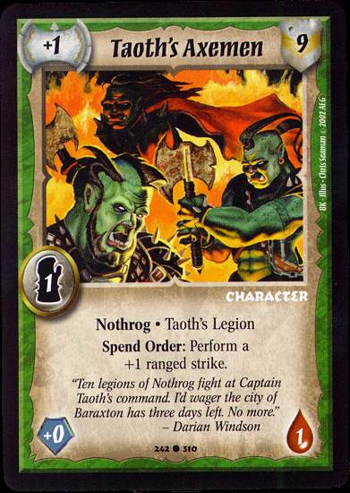 Taoth's Axemen