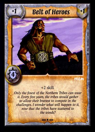 Belt of Heroes - Regular