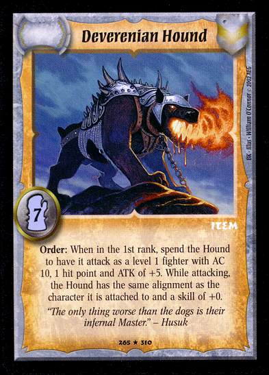 Deverenian Hound