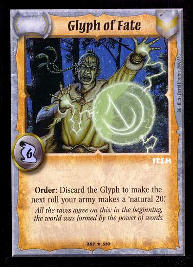 Glyph of Fate