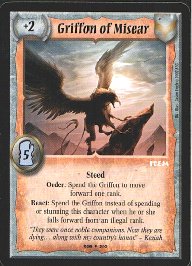 Griffon of Misear