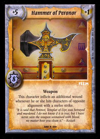 Hammer of Peronor