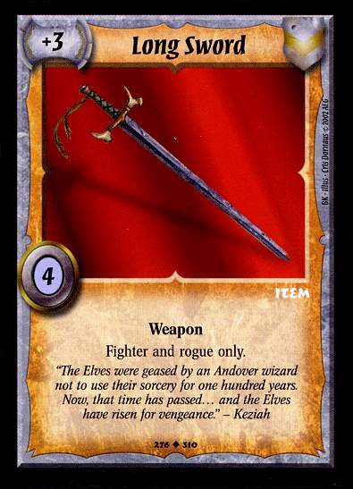 Long Sword