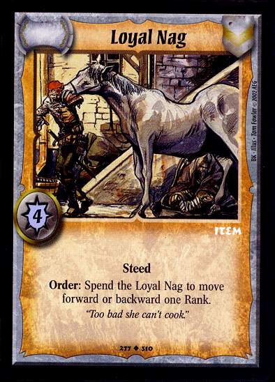 Loyal Nag
