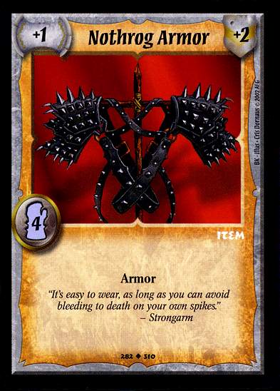 Nothrog Armor