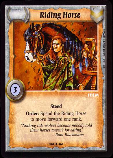 Riding Horse