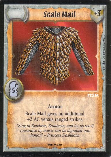 Scale Mail