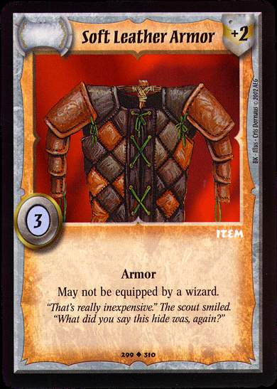 Soft Leather Armor