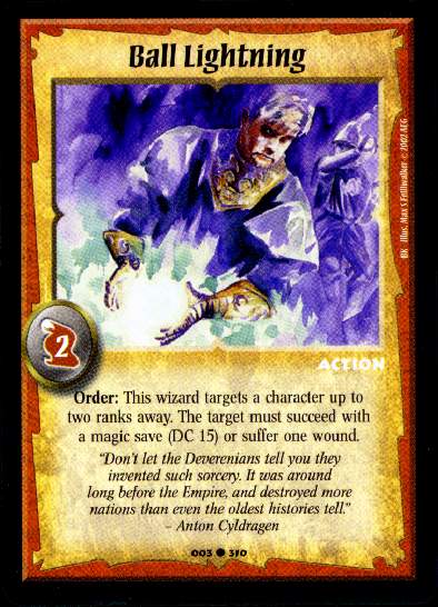 Ball Lightning - Regular