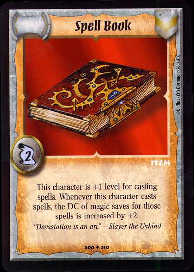 Spell Book
