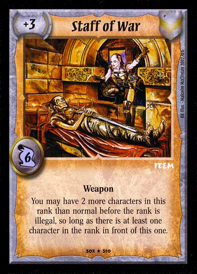Staff of War