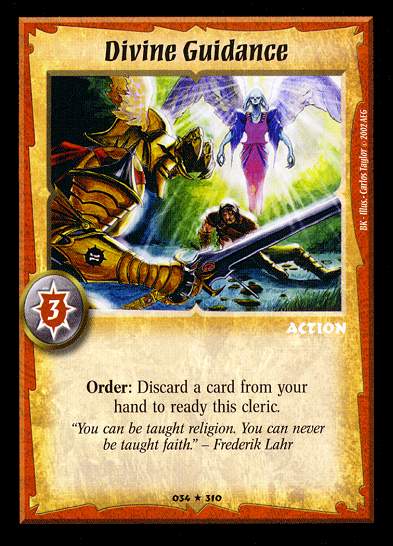 Divine Guidance