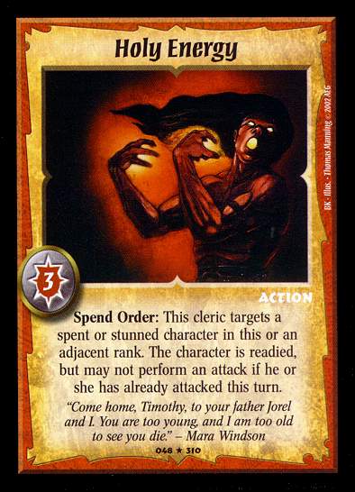 Holy Energy