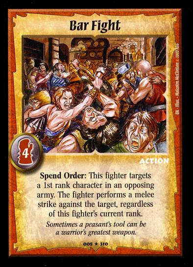 Bar Fight