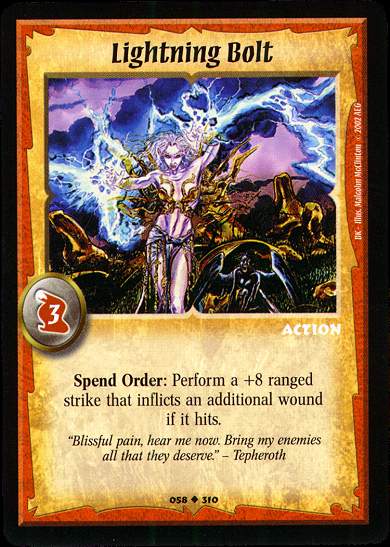 Lightning Bolt - Regular