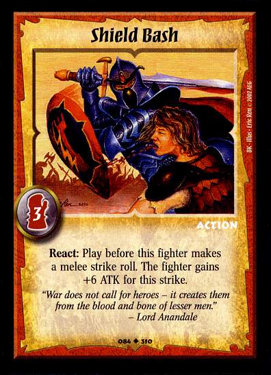 Shield Bash - Regular