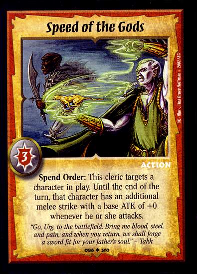 Speed of the Gods - Regular